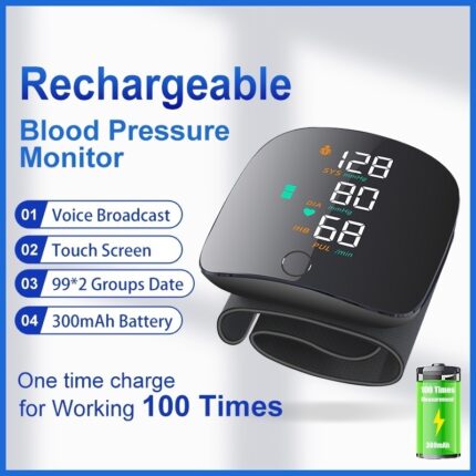 Rechargeable Digital Blood Pressure Machine