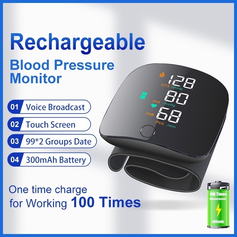 Rechargeable Digital Blood Pressure Machine