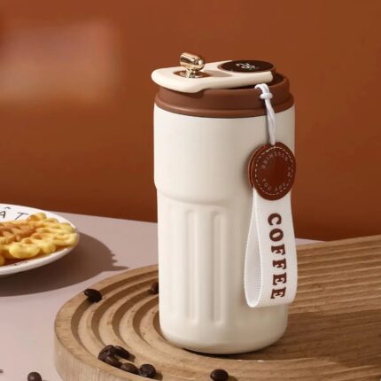 Stainless Steel Vacuum Coffee Mug