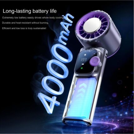 JF166 High Speed Handheld Fan with Thermoelectric cooling