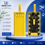 20000mAh Power Bank 22.5W PD Fast Charging with 4-in-1 Built-in Cable & LED Display - Image 2
