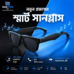 Smart Bluetooth Sunglasses with Open-Ear Audio & Polarized Lenses - Image 4